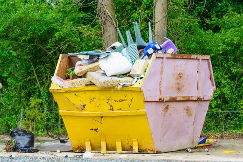 Professional garage clearance services in Poplar