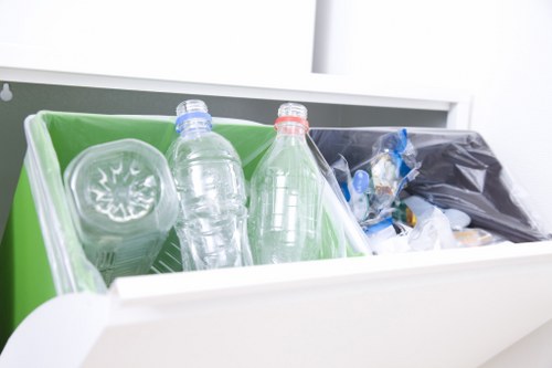 Environmental impact of effective waste removal in Poplar