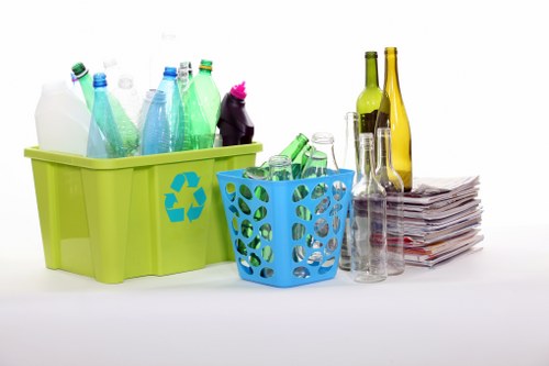 Professional team handling house clearance in Poplar