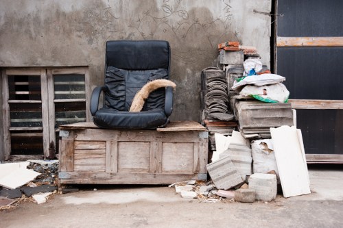 Professional loft clearance service in Poplar