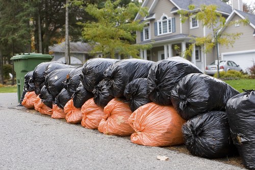 Various types of waste removal services available in Poplar
