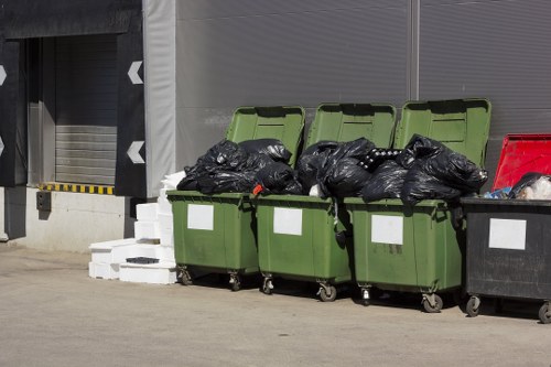 Eco-friendly flat clearance practices supporting sustainability in Poplar