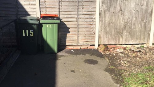 Beautifully landscaped garden post-clearance