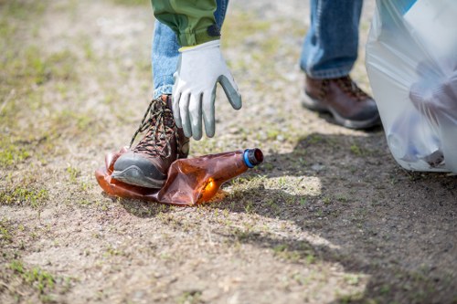 Reliable commercial waste removal services in Poplar
