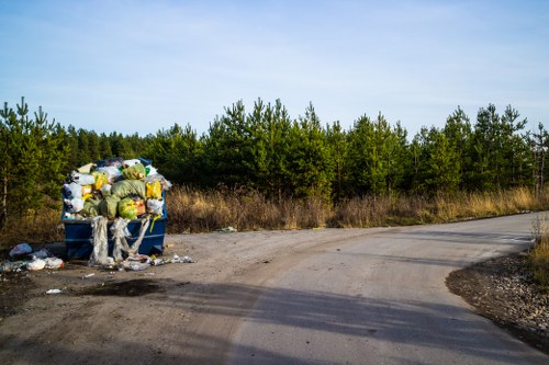 Benefits of professional waste removal in Poplar